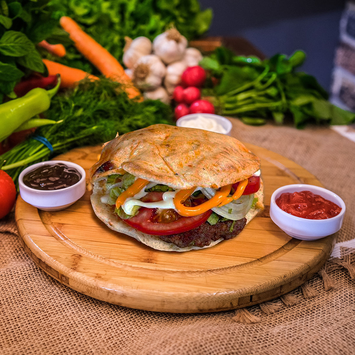 Tombik Burger M d r m